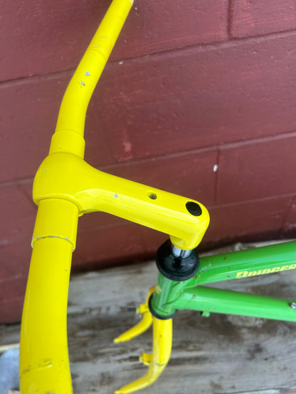 1987 19.5" Bridgestone MB-2 Frameset With Extras