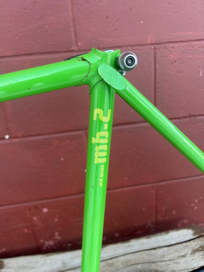 1987 19.5" Bridgestone MB-2 Frameset With Extras