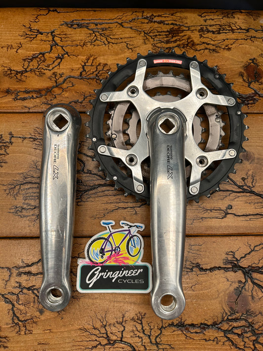 Shimano Deore LX FC-M569 170mm 42/32/22 Crankset