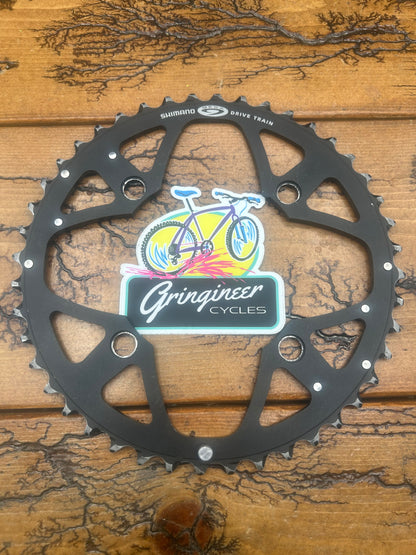 Shimano 44 Tooth 104 BCD 9 Speed Chainring