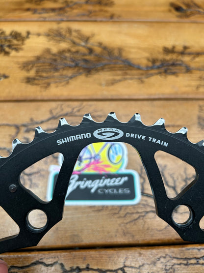 Shimano 44 Tooth 104 BCD 9 Speed Chainring