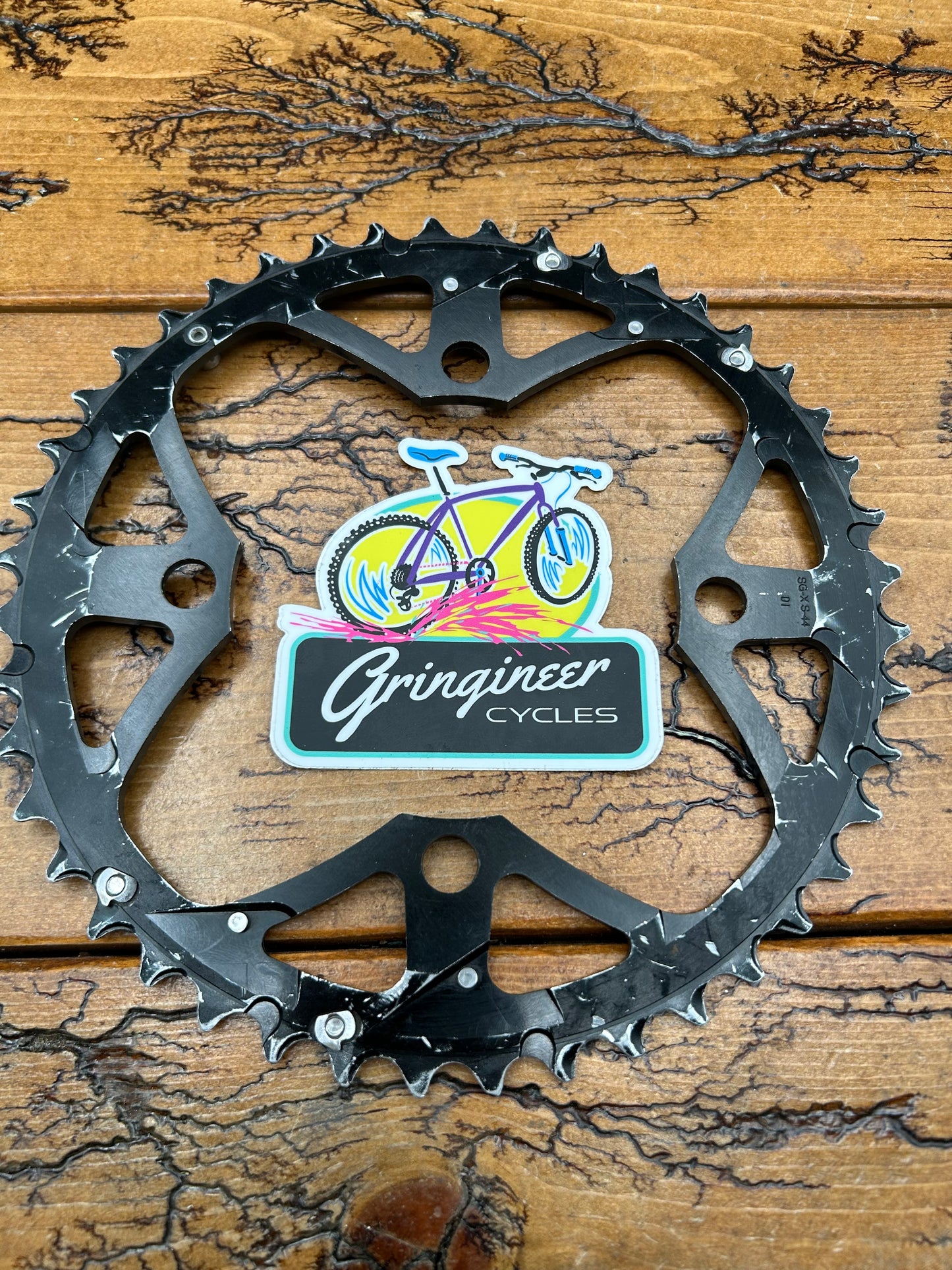Shimano 44 Tooth 104 BCD 9 Speed Chainring