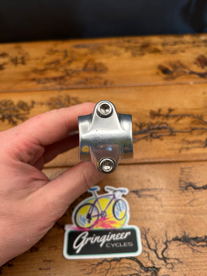 Marin 100mm 25.4mm Silver 1 1/8 Inch Threadless Stem