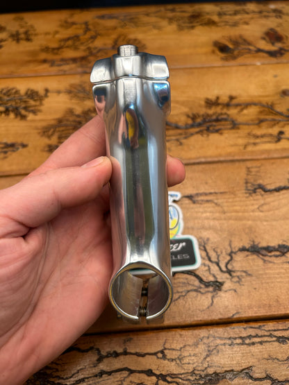 Marin 100mm 25.4mm Silver 1 1/8 Inch Threadless Stem