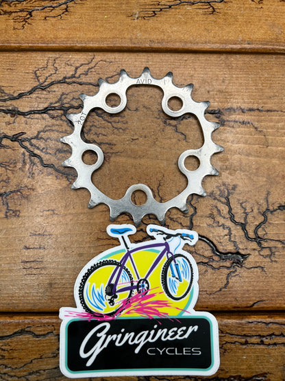 Avid 20 Tooth 56 BCD Steel Chainring