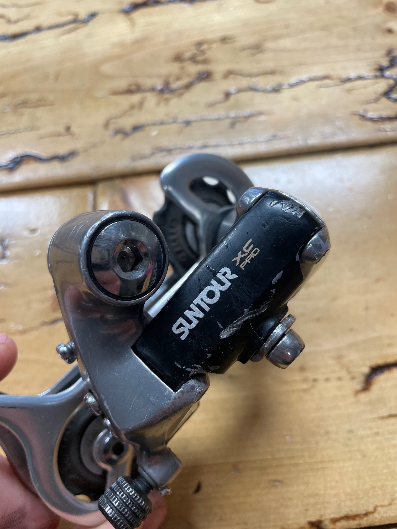 FD-XP00 28.6 Mm Dérailleur Avant Vintage Suntour XC Pro FD-XP00 - NOS FD-XP00 28.6 Mm Dérailleur Avant Vintage Suntour XC Pro FD-XP00 - NOS