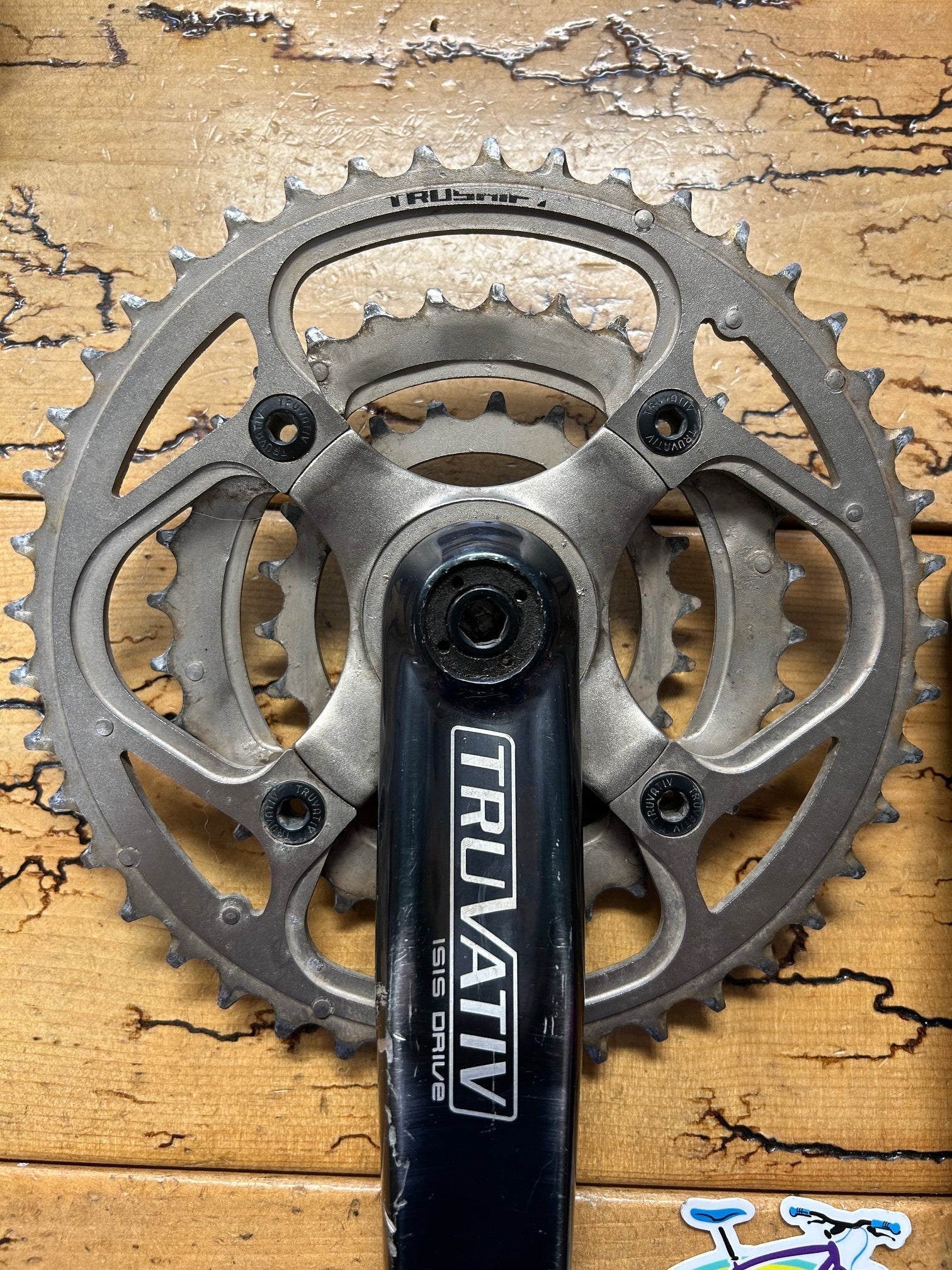 Truvativ Stylo Team 44/32/22 175mm ISIS Crankset – Gringineer Cycles