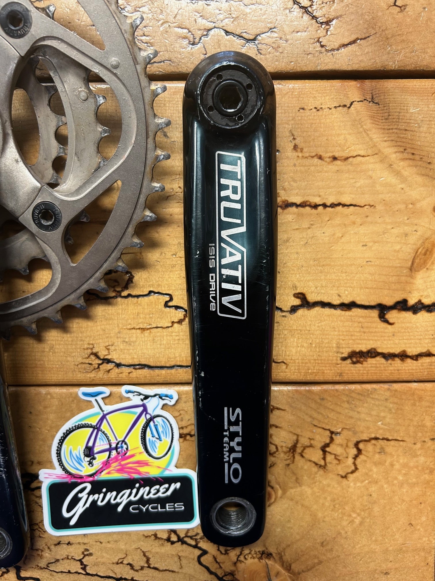 Truvativ Stylo Team 44/32/22 175mm ISIS Crankset – Gringineer Cycles