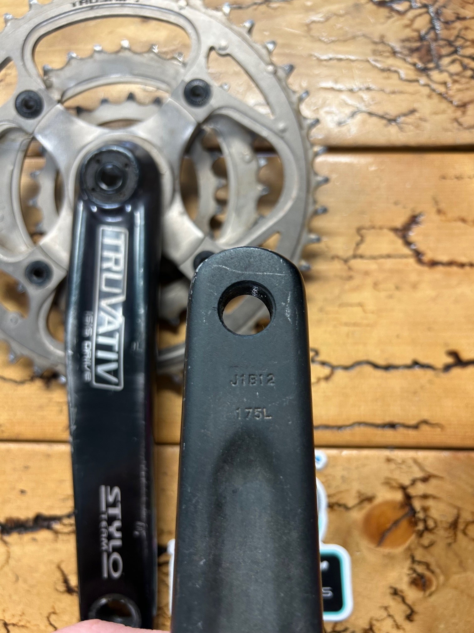 Truvativ Stylo Team 44/32/22 175mm ISIS Crankset – Gringineer Cycles
