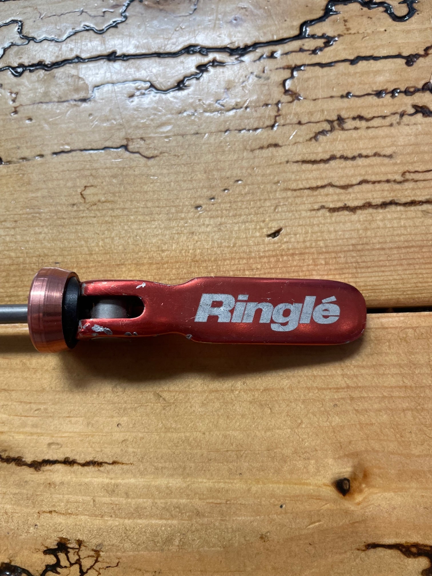 Ringle Red / Orange Front Quick Release Skewer – Gringineer Cycles