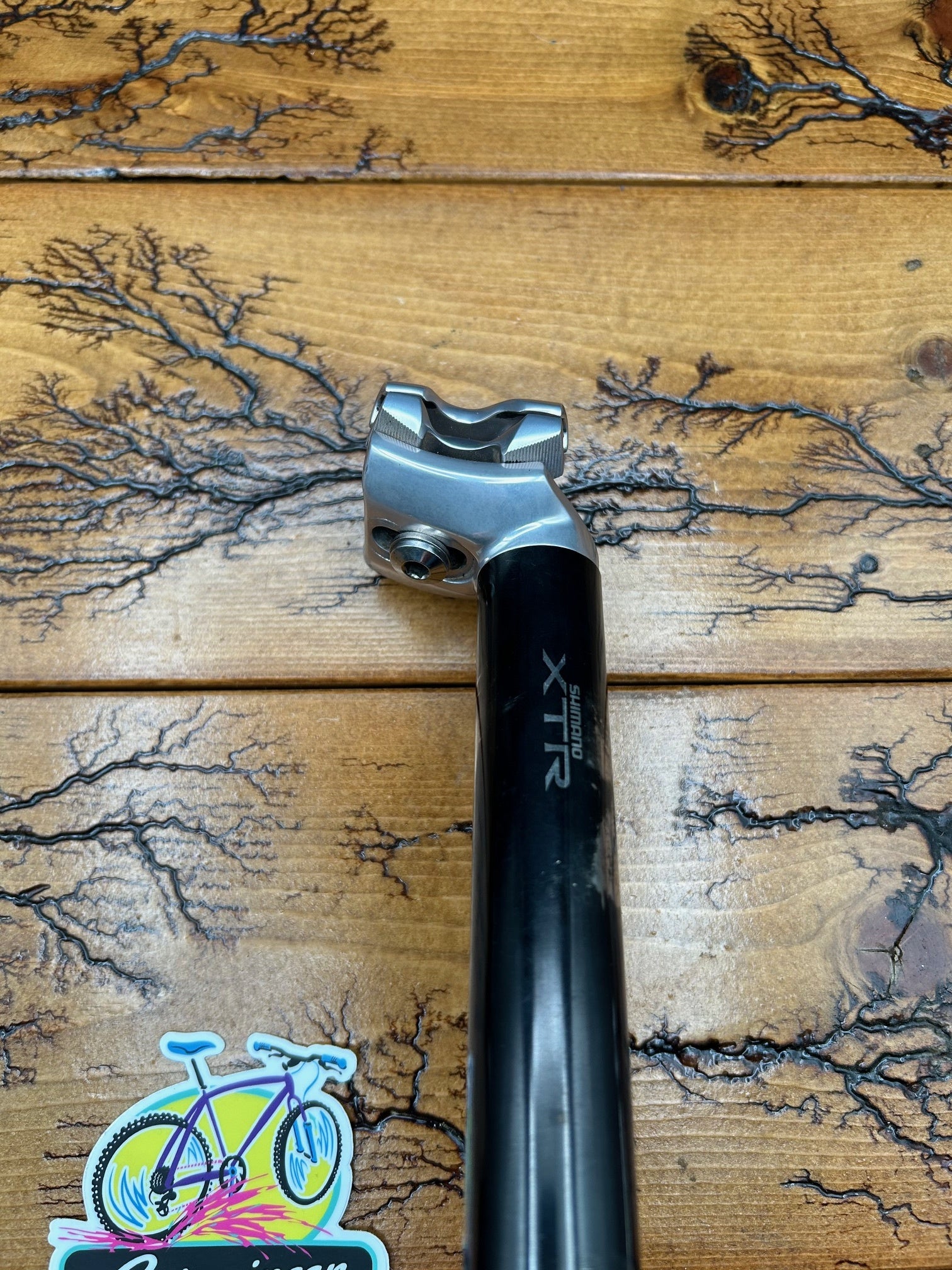 Shimano XTR SP-M900 27.2mm 330mm Seatpost – Gringineer Cycles