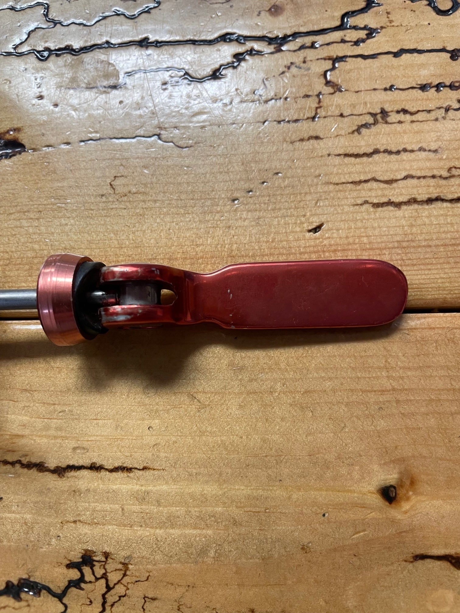 Ringle Red / Orange Front Quick Release Skewer – Gringineer Cycles