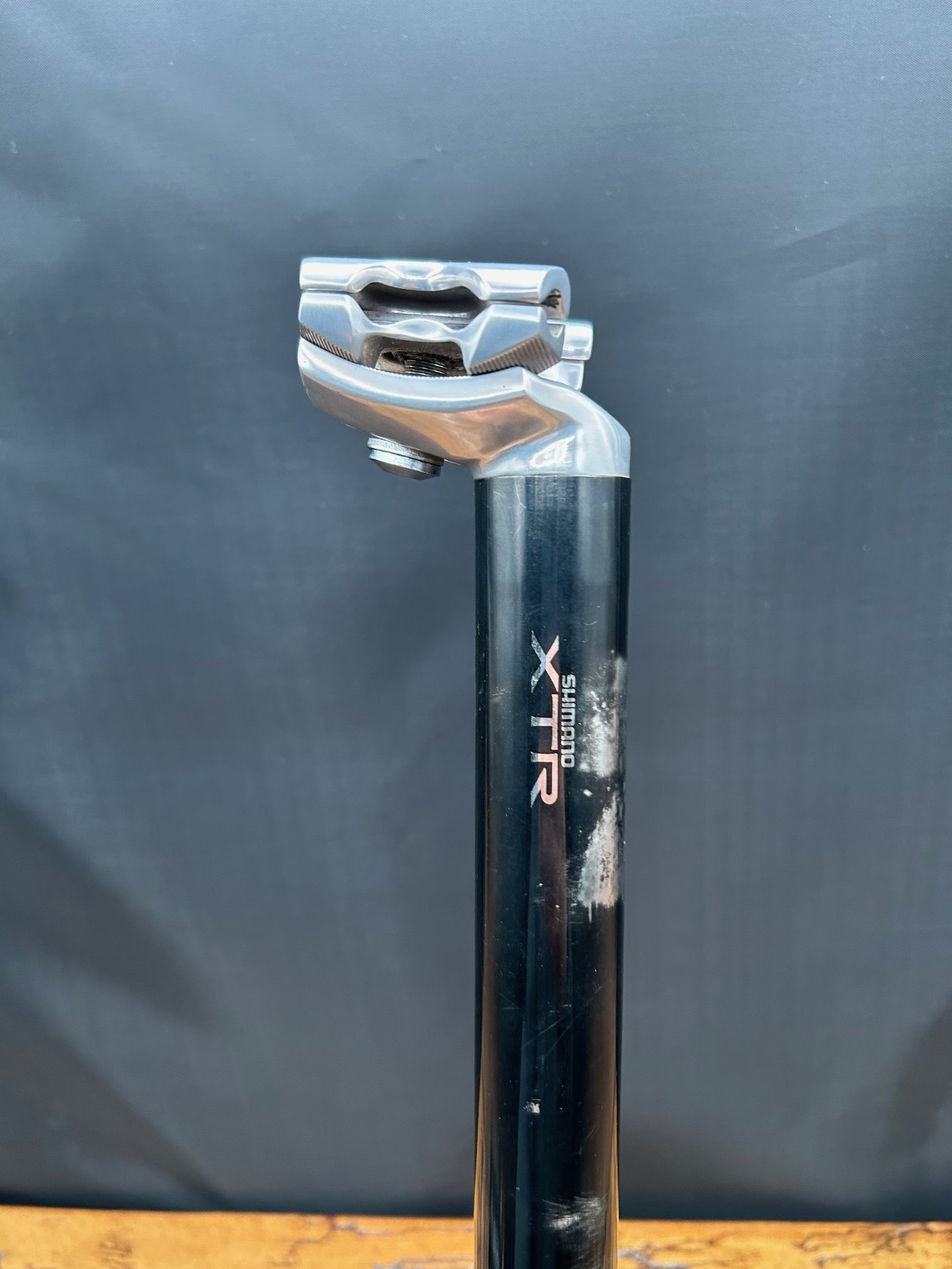 Shimano XTR SP-M900 27.2mm 330mm Seatpost – Gringineer Cycles