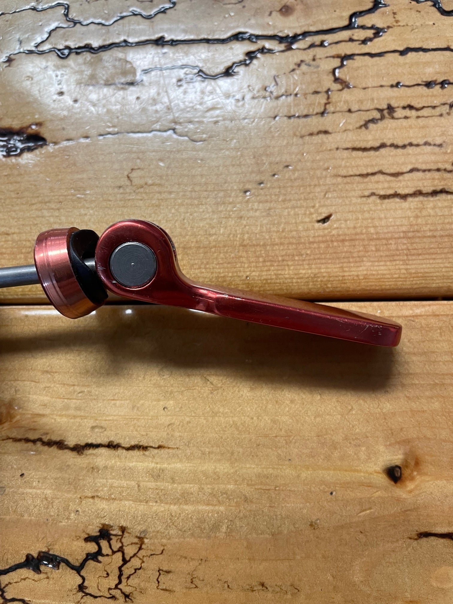 Ringle Red / Orange Front Quick Release Skewer – Gringineer Cycles