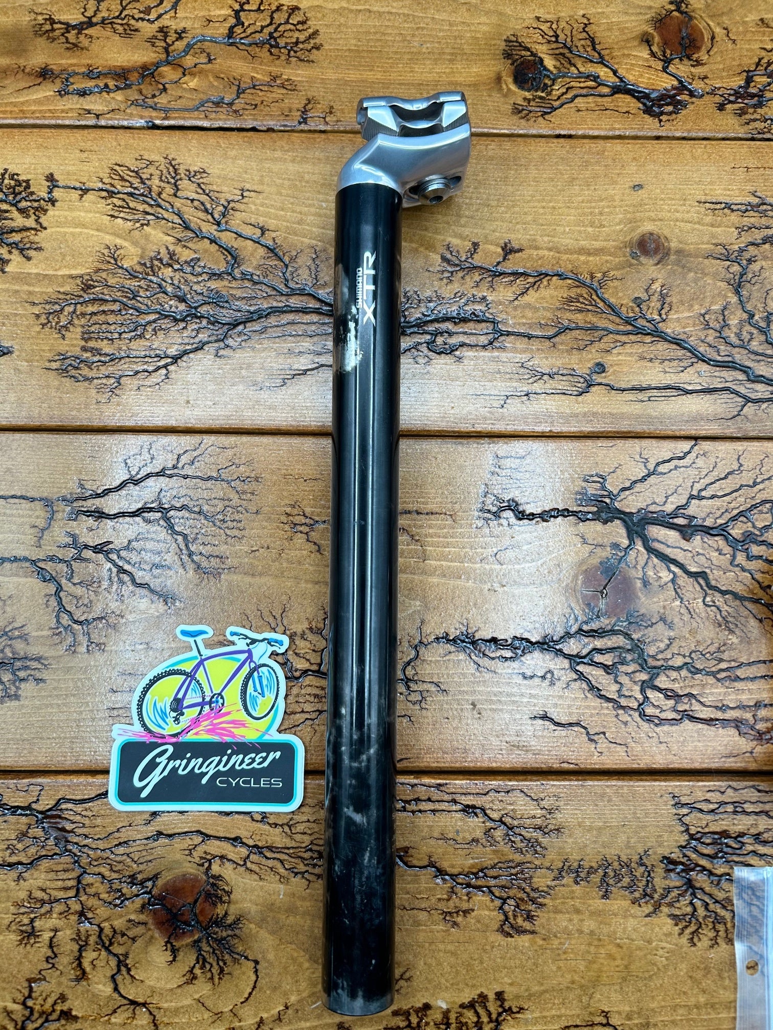 Shimano XTR SP-M900 27.2mm 330mm Seatpost – Gringineer Cycles