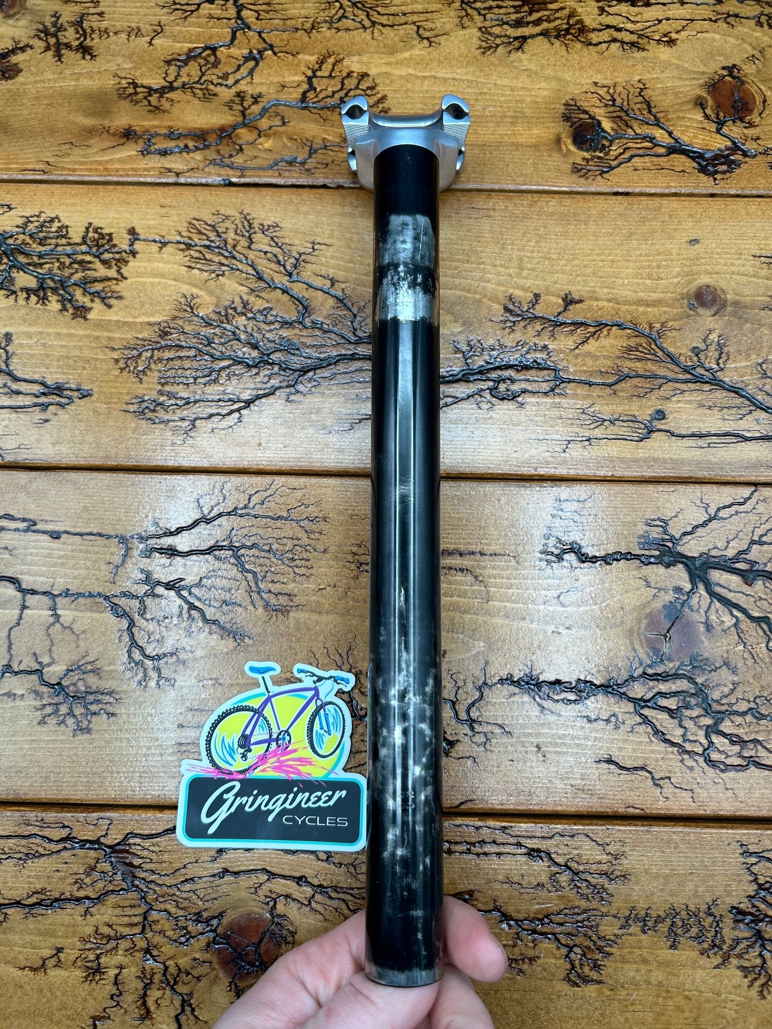 Shimano XTR SP-M900 27.2mm 330mm Seatpost – Gringineer Cycles