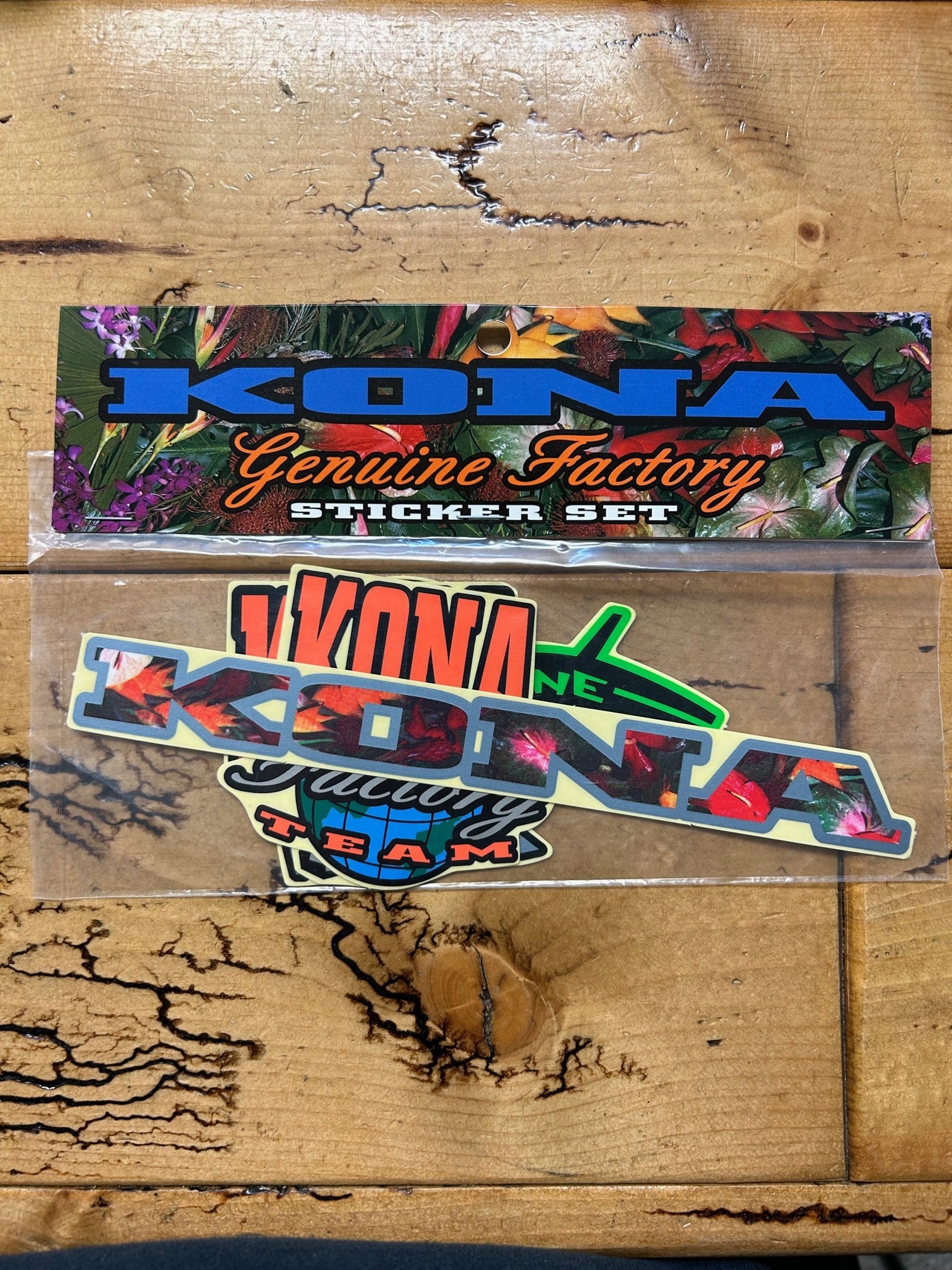 Kona Genuine Factory Sticker Set – Gringineer Cycles