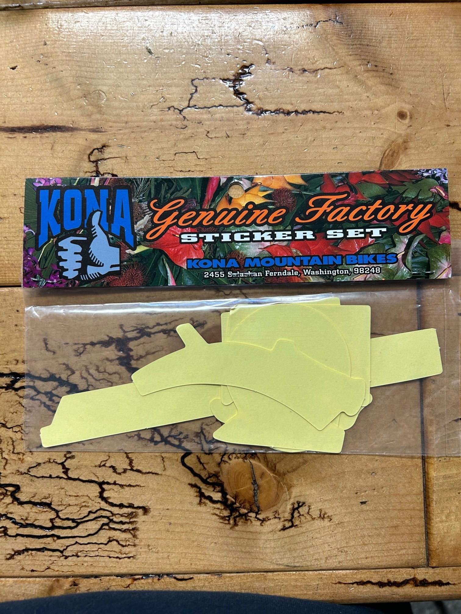 Kona Genuine Factory Sticker Set – Gringineer Cycles
