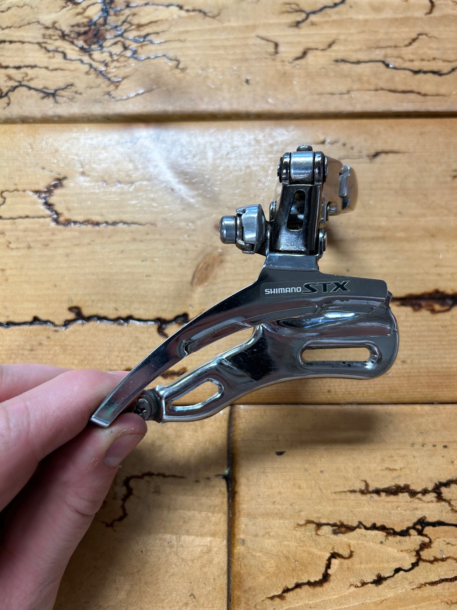 Shimano STX FD-MC32 28.6mm Top Pull Front Derailleur – Gringineer