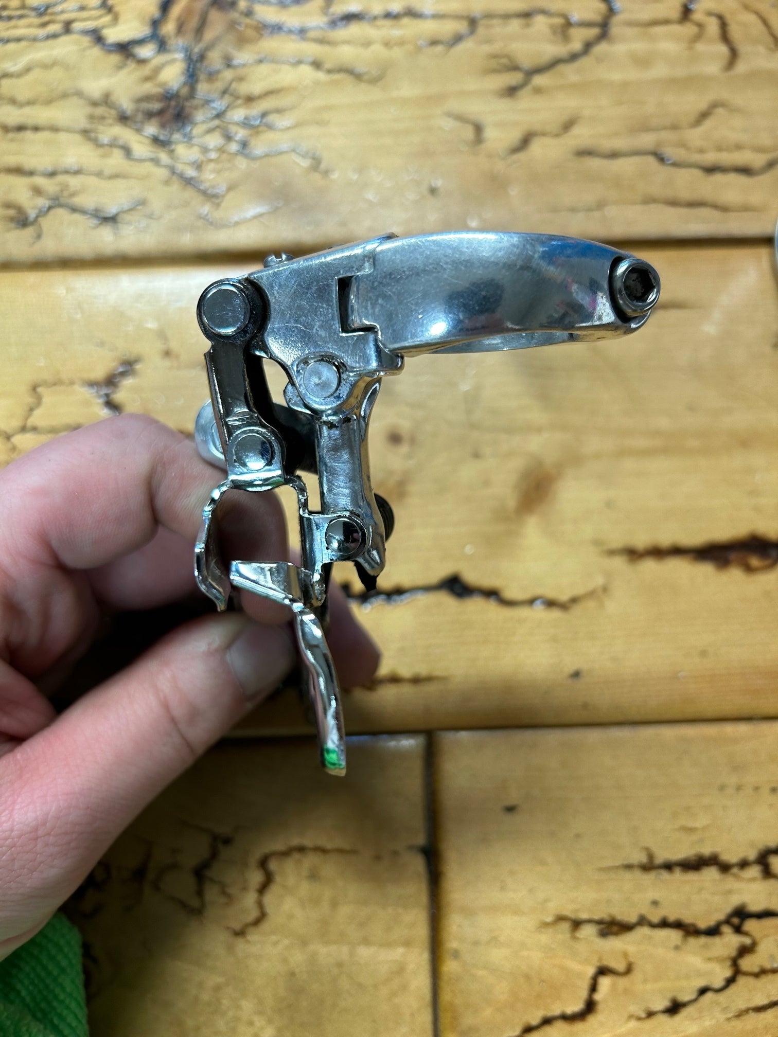 Shimano STX FD-MC32 28.6mm Top Pull Front Derailleur – Gringineer