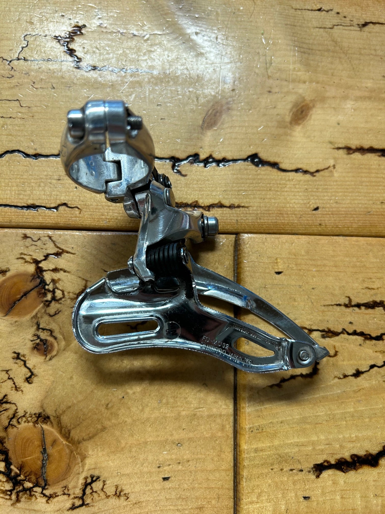 Shimano STX FD-MC32 28.6mm Top Pull Front Derailleur – Gringineer