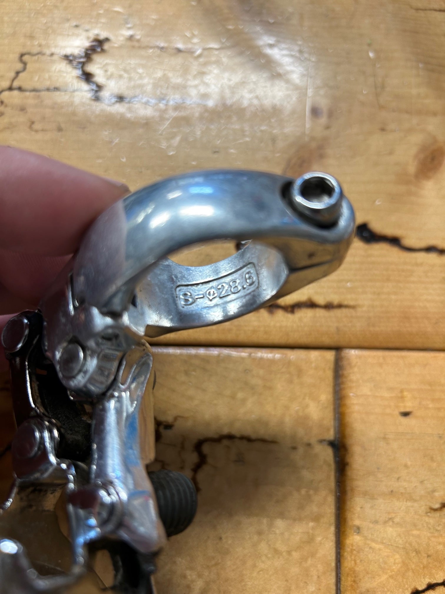 Shimano STX FD-MC32 28.6mm Top Pull Front Derailleur – Gringineer