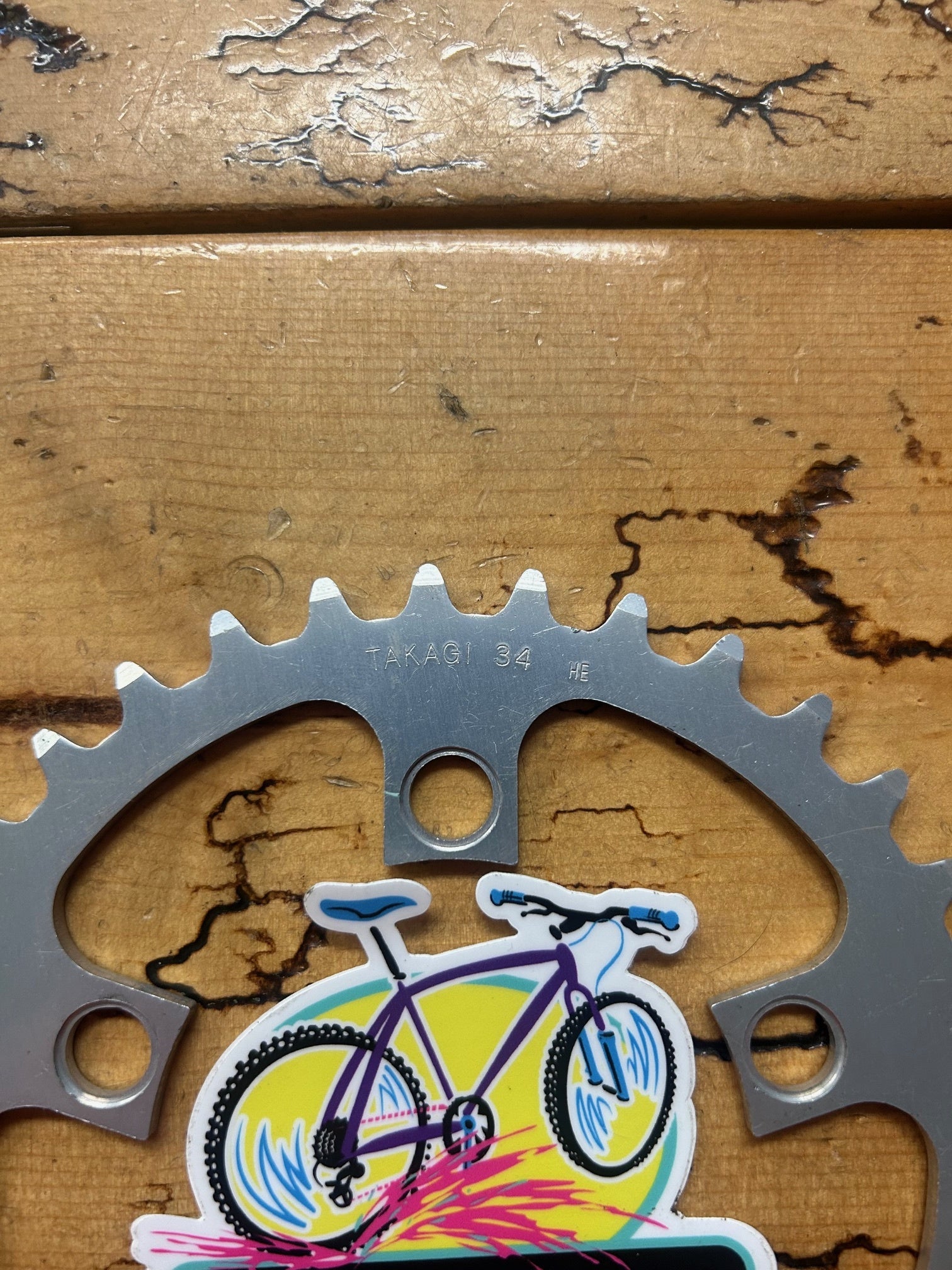 Takagi 34 Tooth 5 Bolt 85 BCD Chainring – Gringineer Cycles