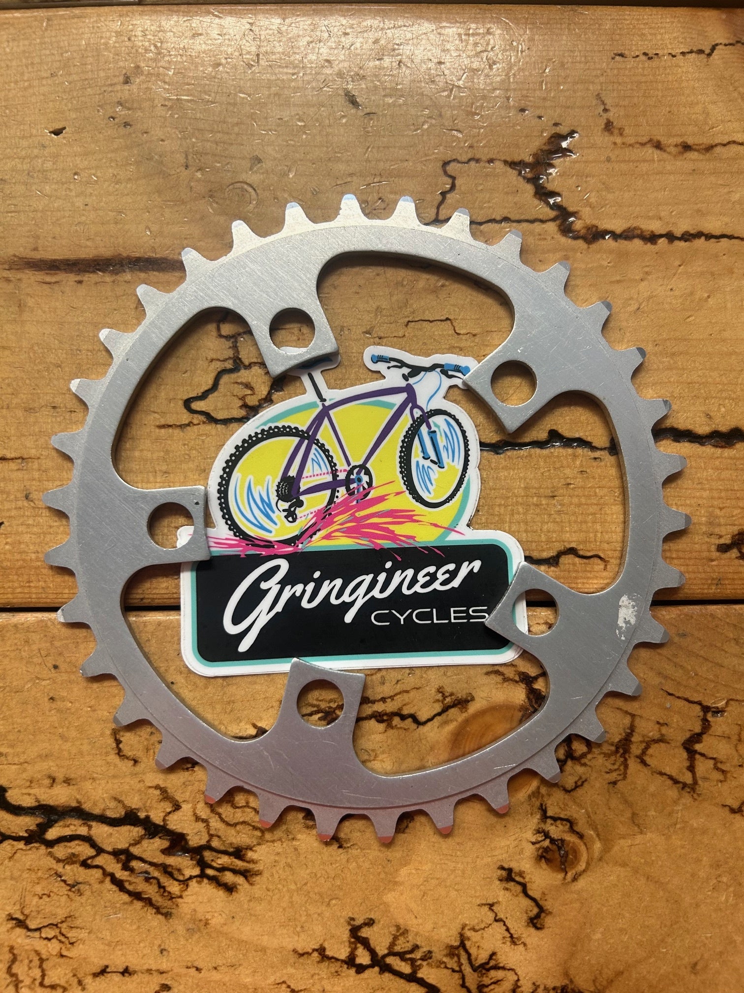 Takagi 34 Tooth 5 Bolt 85 BCD Chainring – Gringineer Cycles