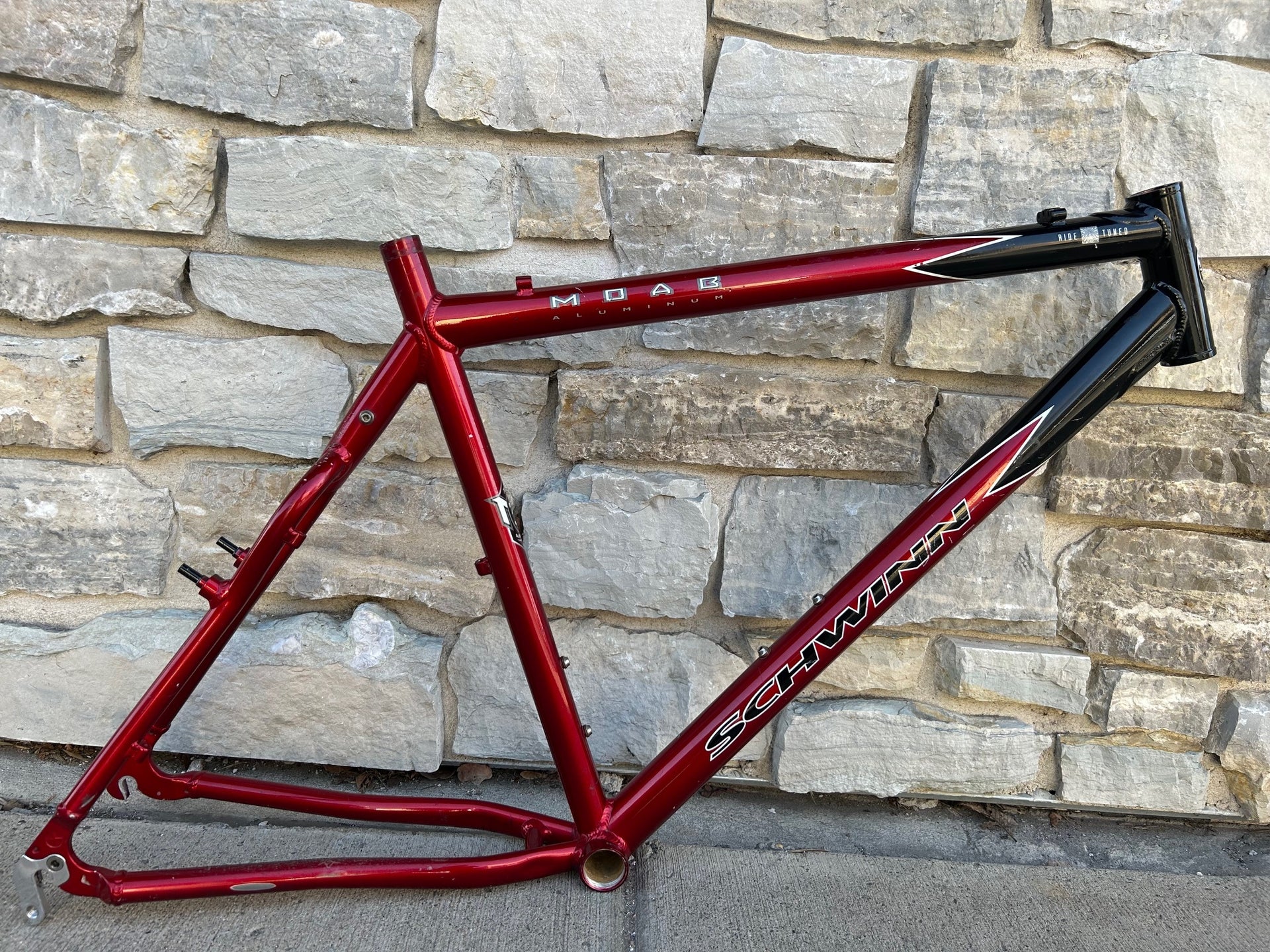 schwinn bicycle frames 1998 21