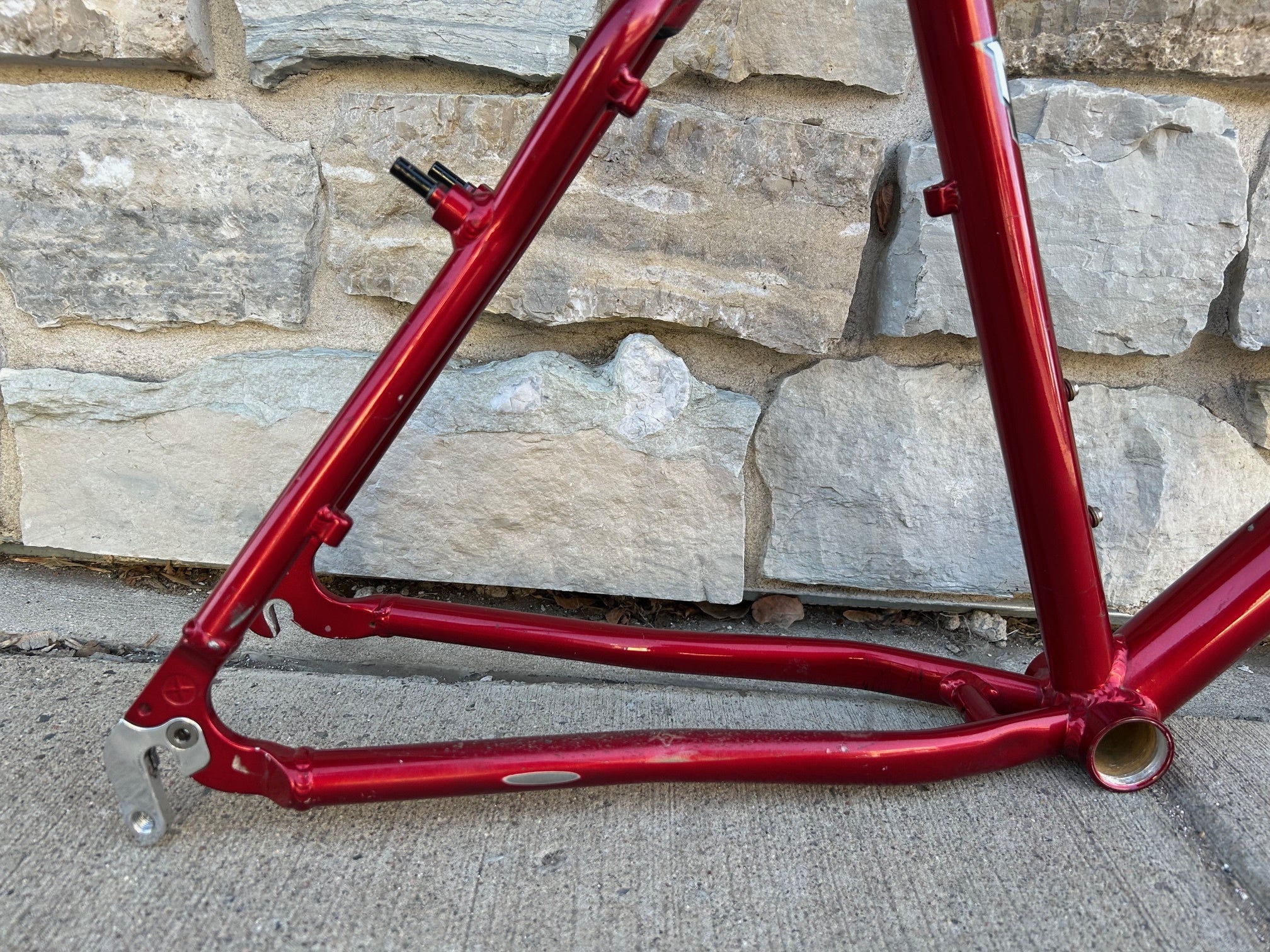フレーム SCHWINN MOAB SL サイズ15 美品 SCHWINN MOAB-SL ディスク(Sサイズ)｜売買されたオークション情報