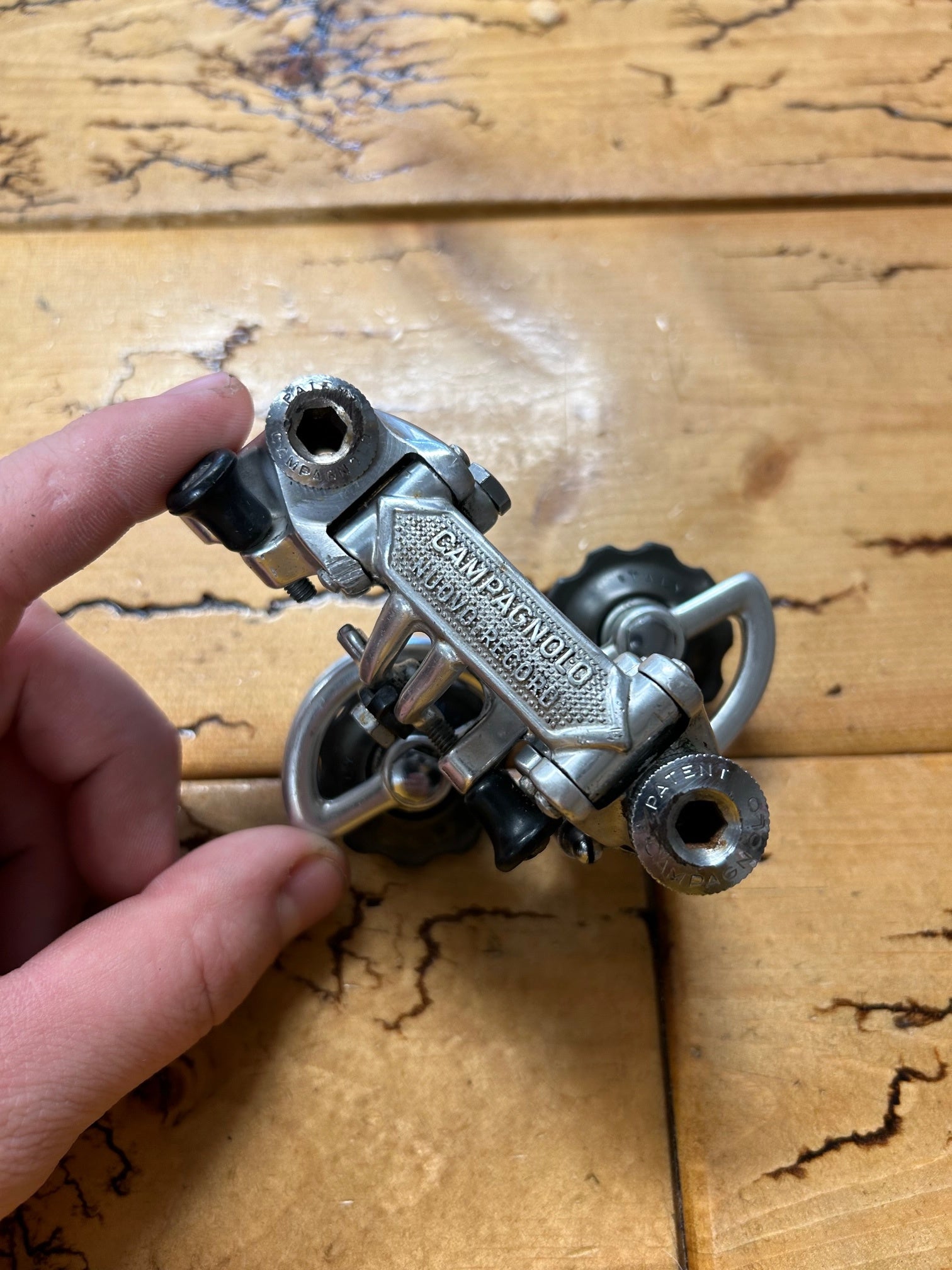 Campagnolo Nuovo Record Rear Derailleur – Gringineer Cycles