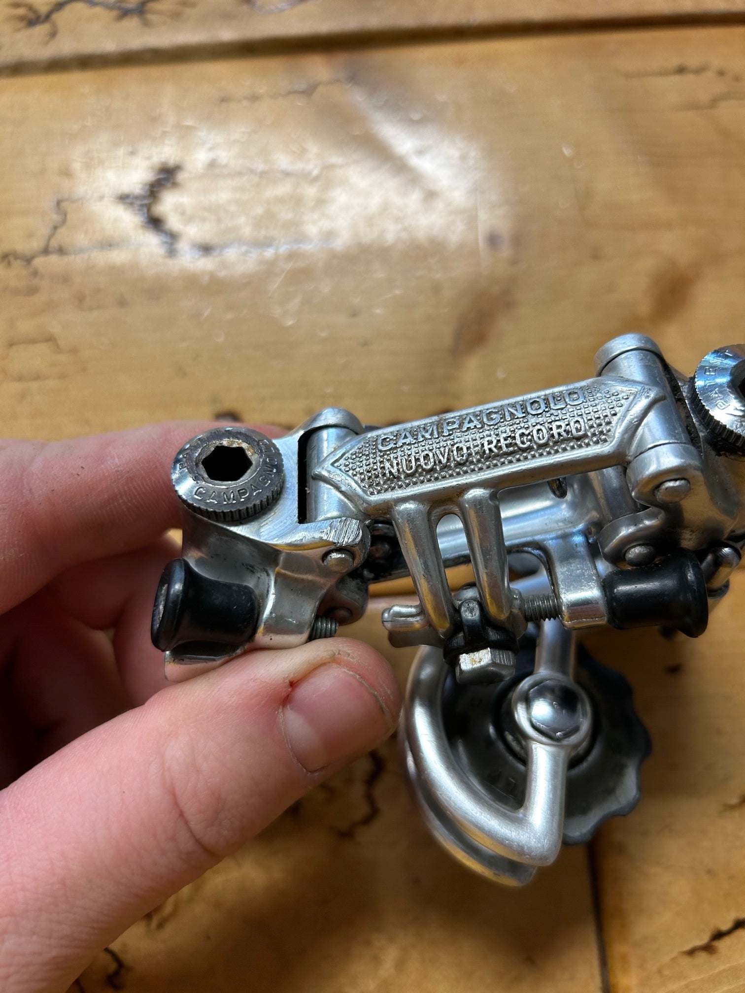 Campagnolo Nuovo Record Rear Derailleur – Gringineer Cycles