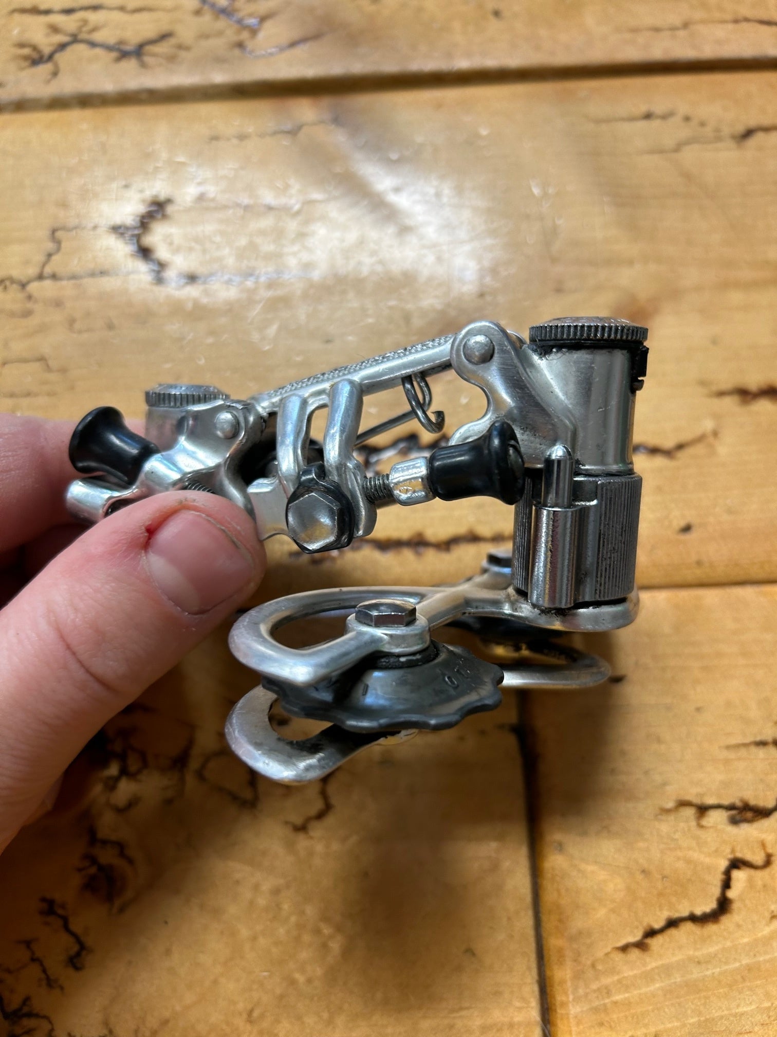 Campagnolo Nuovo Record Rear Derailleur – Gringineer Cycles