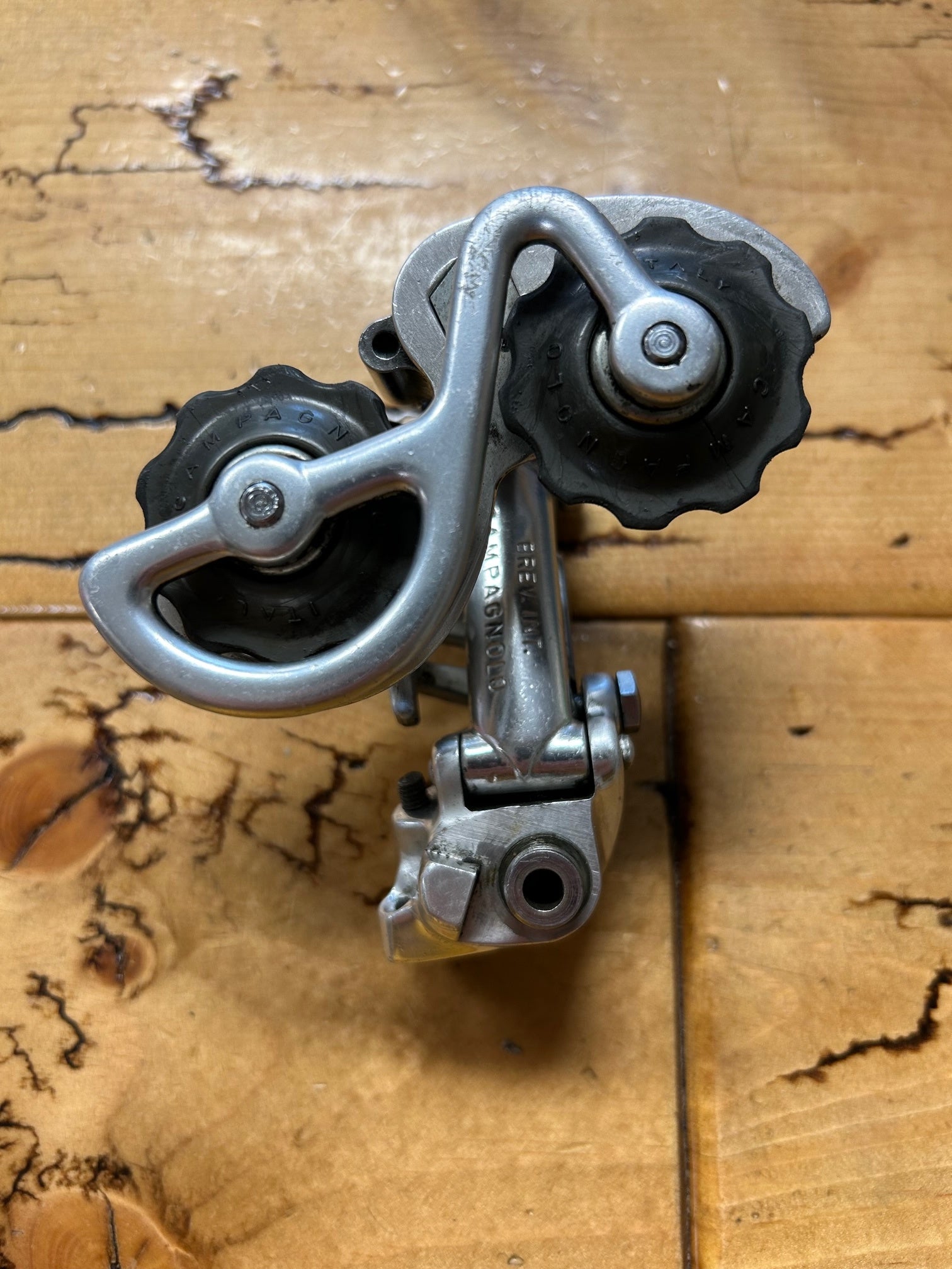 Campagnolo Nuovo Record Rear Derailleur – Gringineer Cycles