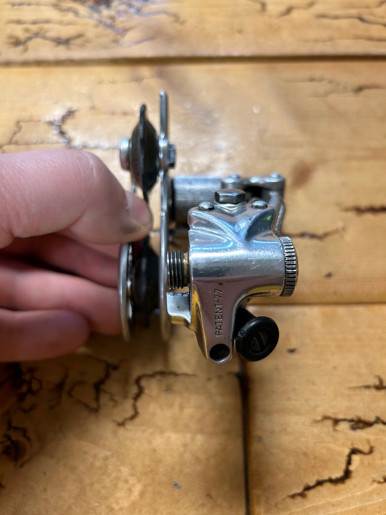 Campagnolo Nuovo Record Rear Derailleur – Gringineer Cycles