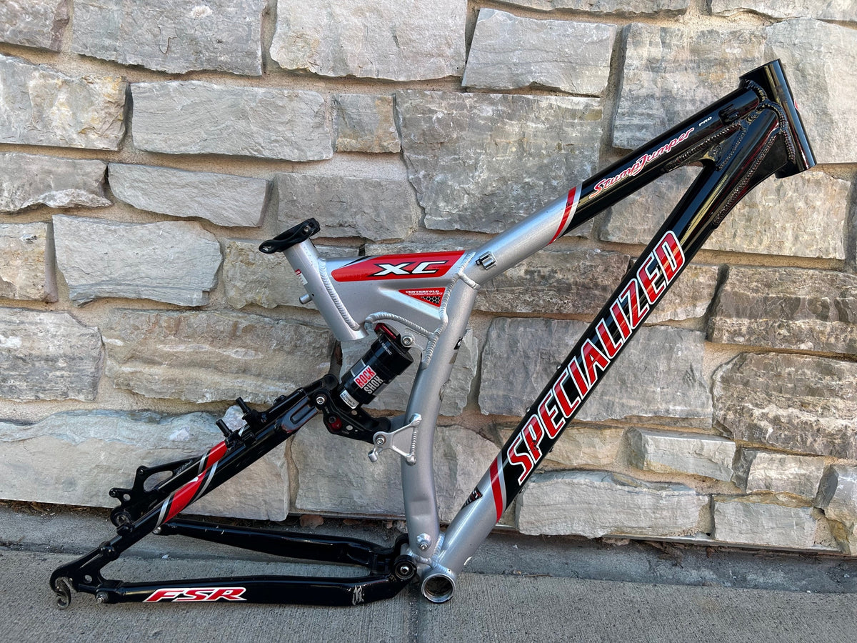 Cadre VTT Specialized Stumpjumper FSR Comp 26 Pouces - Occasion
