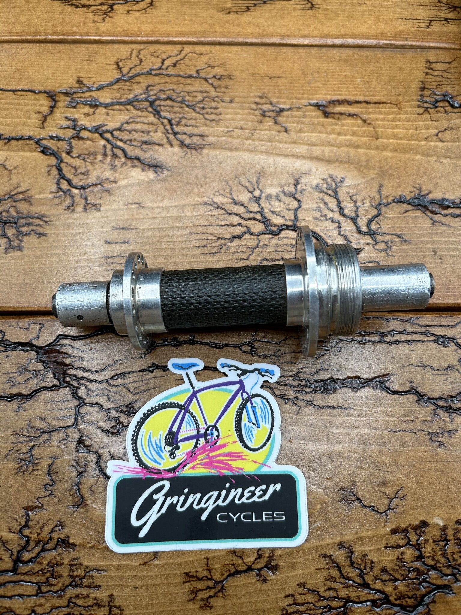 Nuke Proof 32 Hole No Logo Freewheel Rear Hub – Gringineer Cycles
