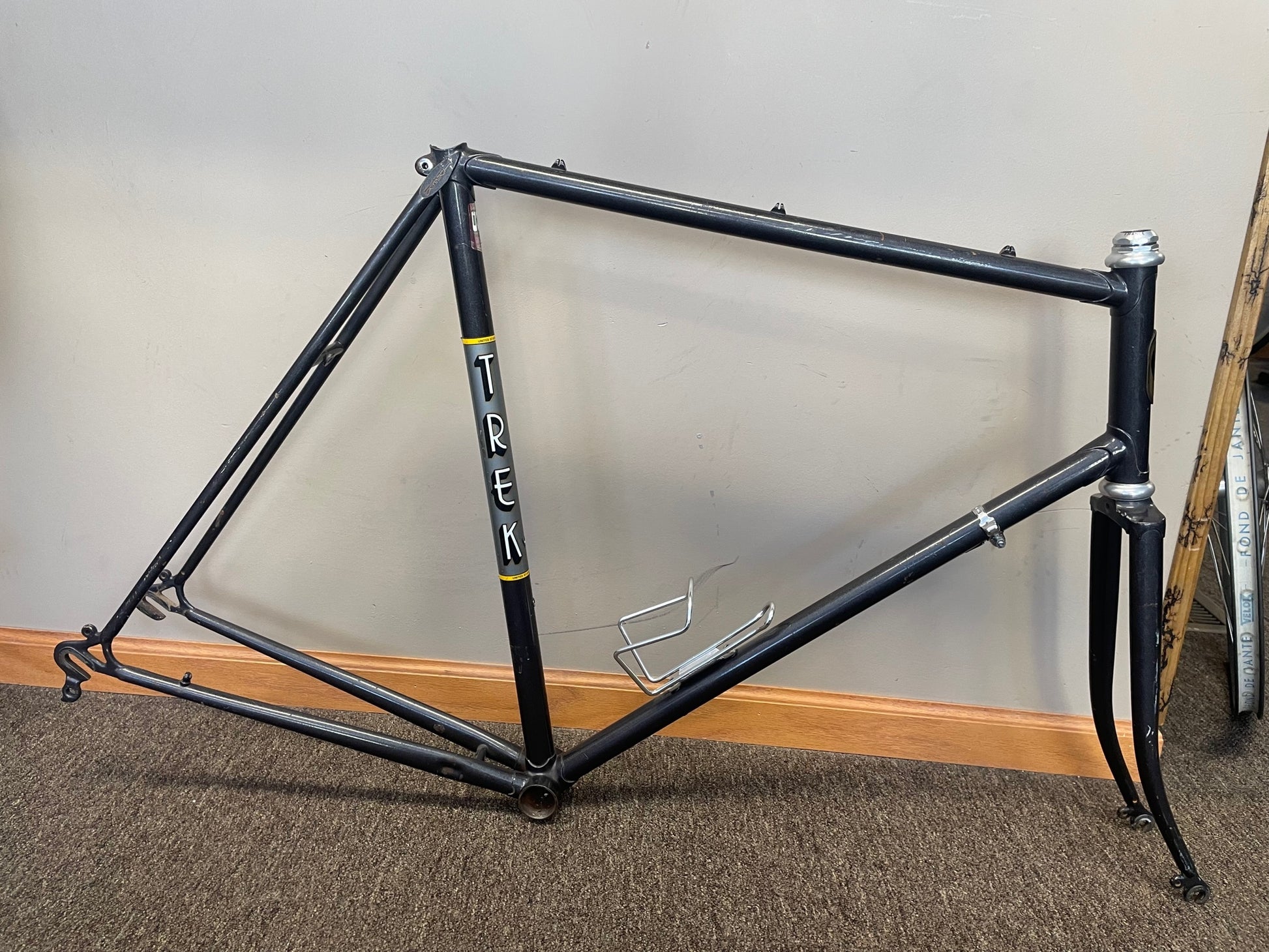 trek vintage bicycles 1980 24" Trek Model 310 Frameset – Gringineer Cycles
