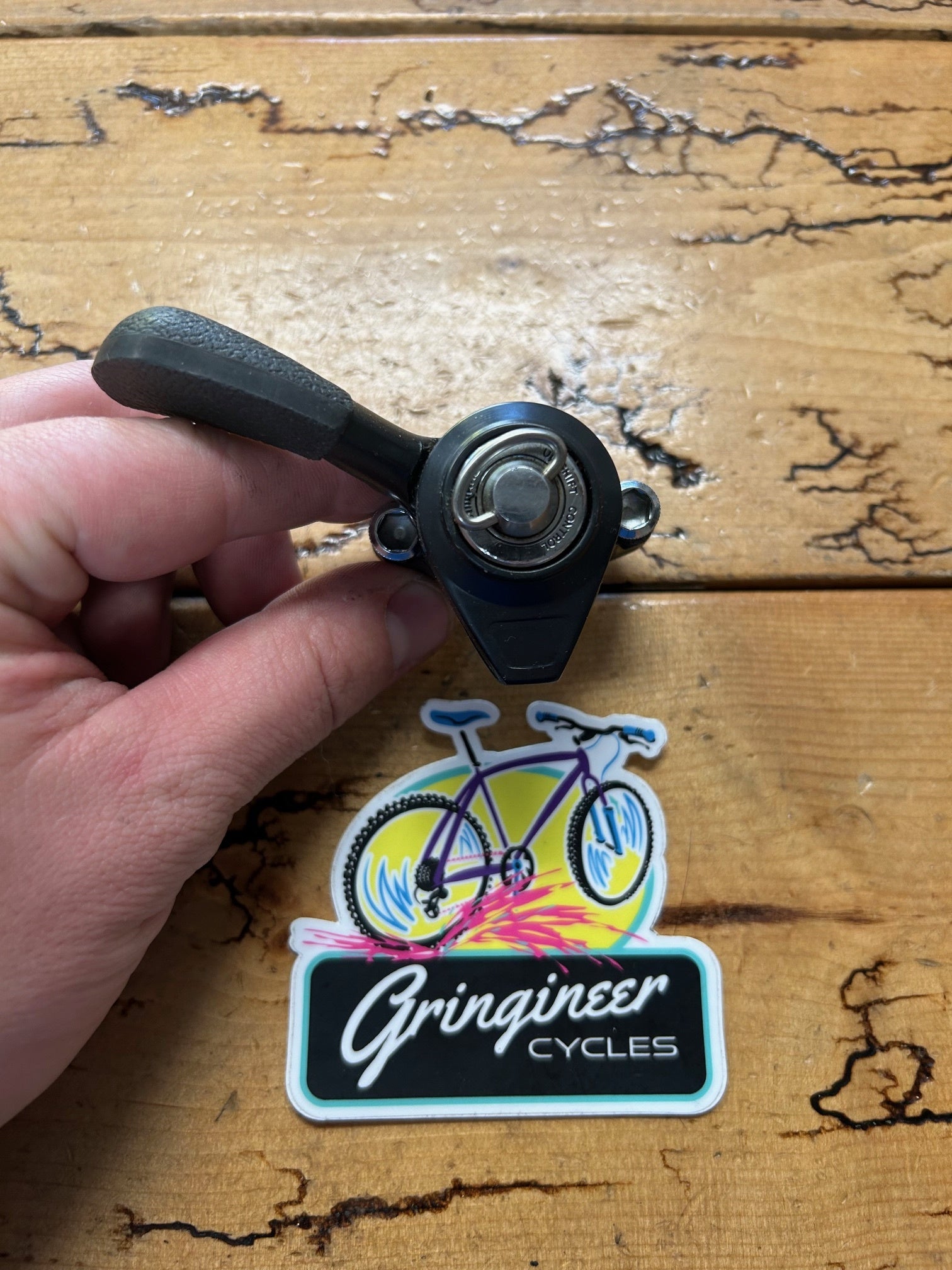 Shimano Deore XT Black Deerhead SL-M700 Left Shifter – Gringineer