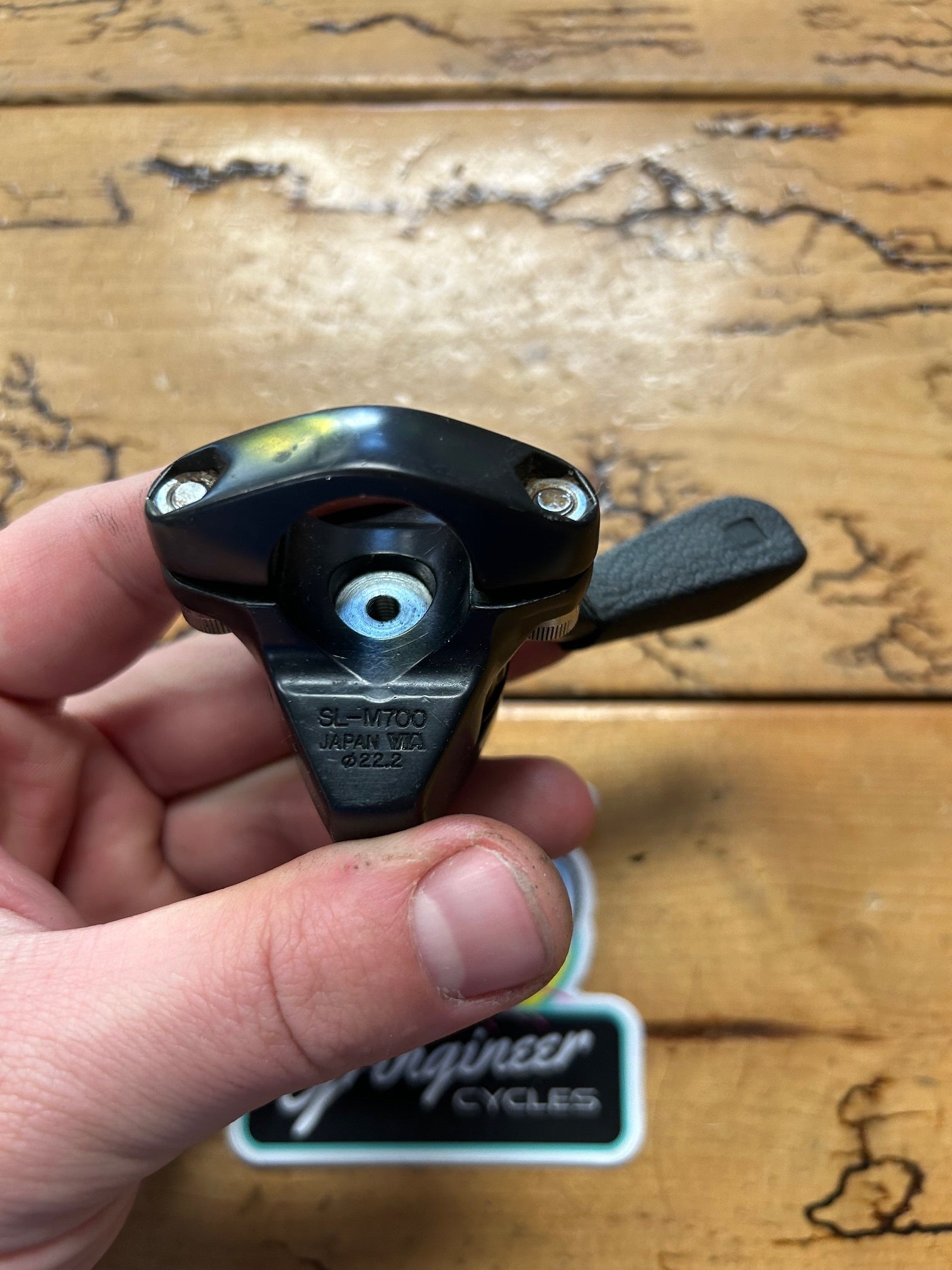 Shimano Deore XT Black Deerhead SL-M700 Left Shifter – Gringineer