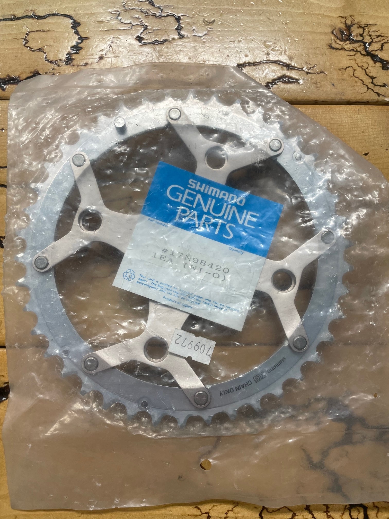 Shimano Deore XT M739 42 Tooth Direct Mount Chainring NOS