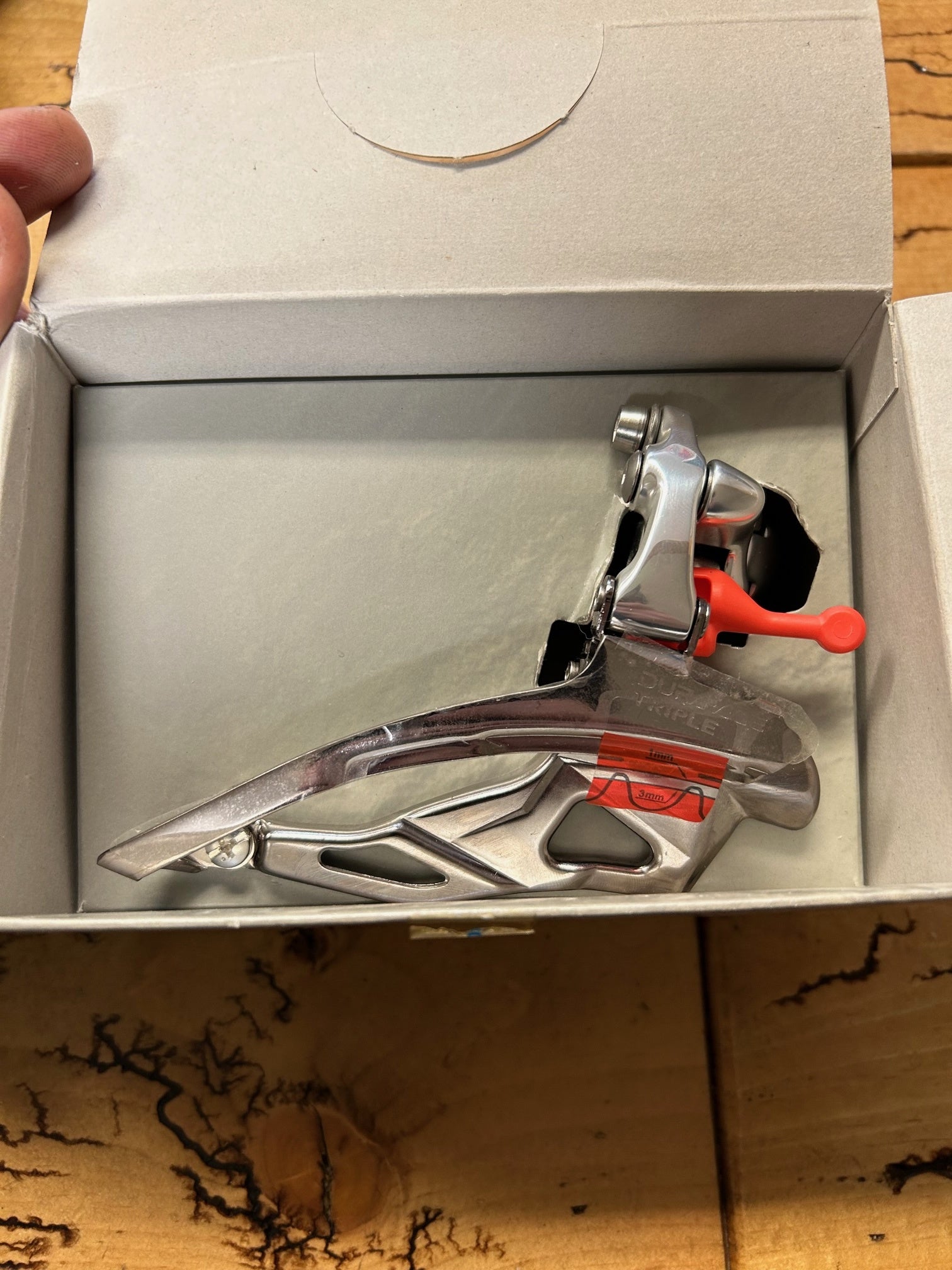 Shimano Dura Ace FD-7703 31.8mm Front Derailleur NOS – Gringineer