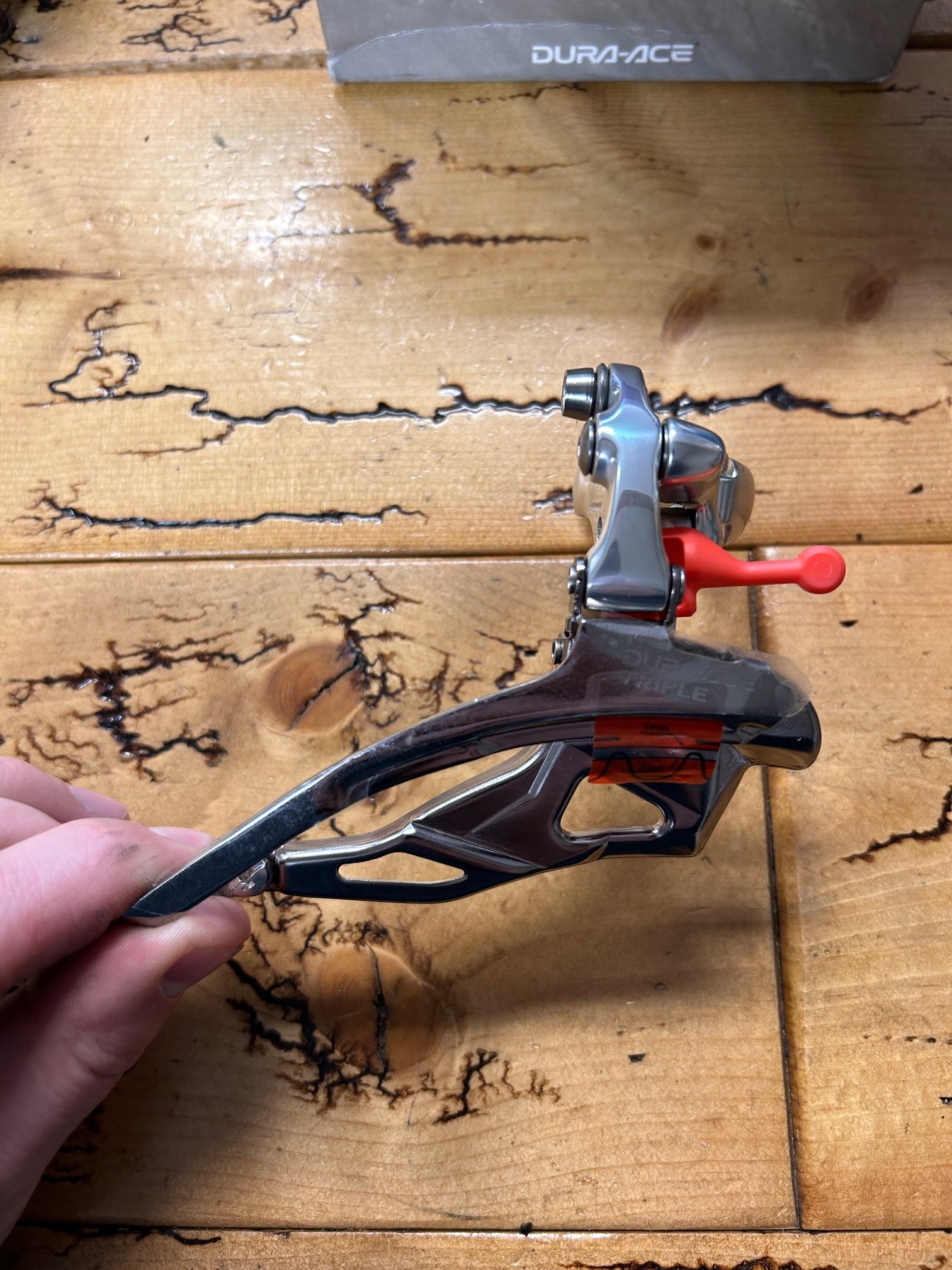 Shimano Dura Ace FD-7703 31.8mm Front Derailleur NOS – Gringineer