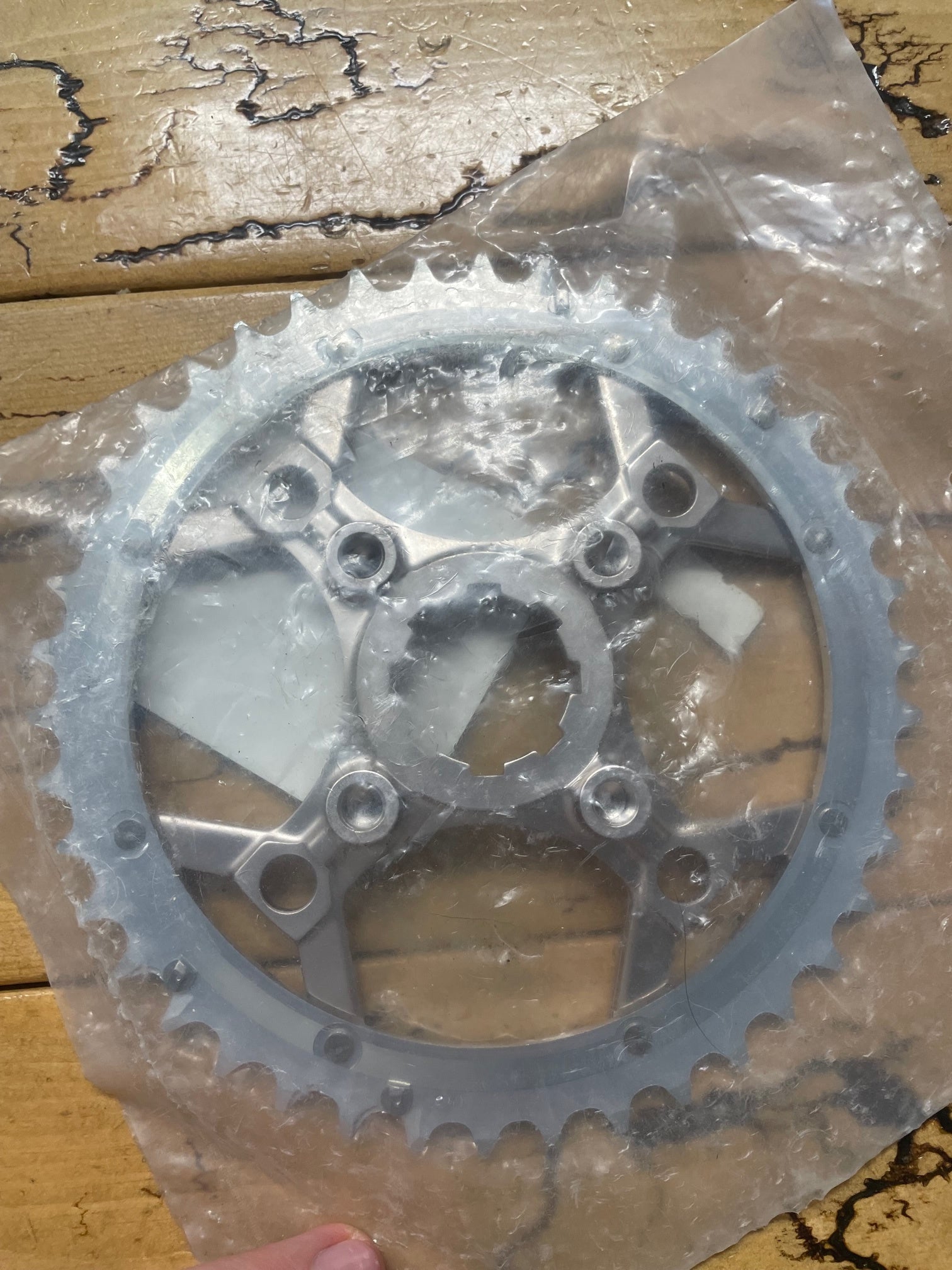 Shimano Deore XT M739 42 Tooth Direct Mount Chainring NOS