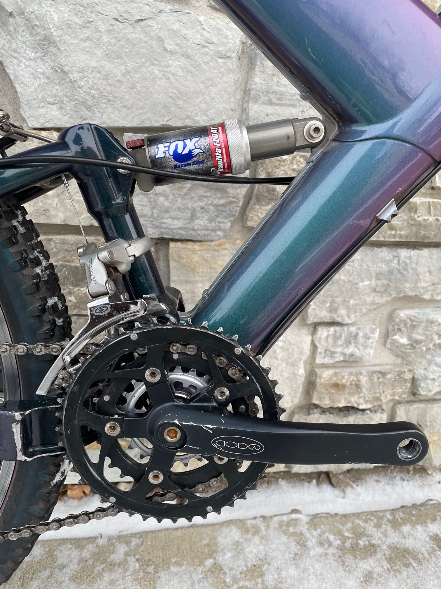 1999 Large Cannondale Super V Raven 1000 – Gringineer Cycles