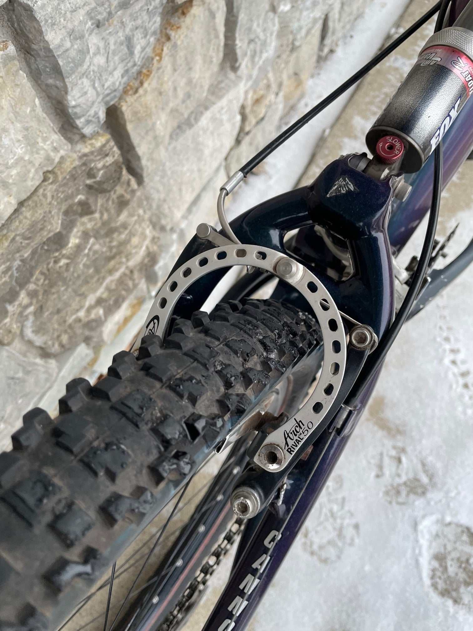 1999 Large Cannondale Super V Raven 1000 – Gringineer Cycles