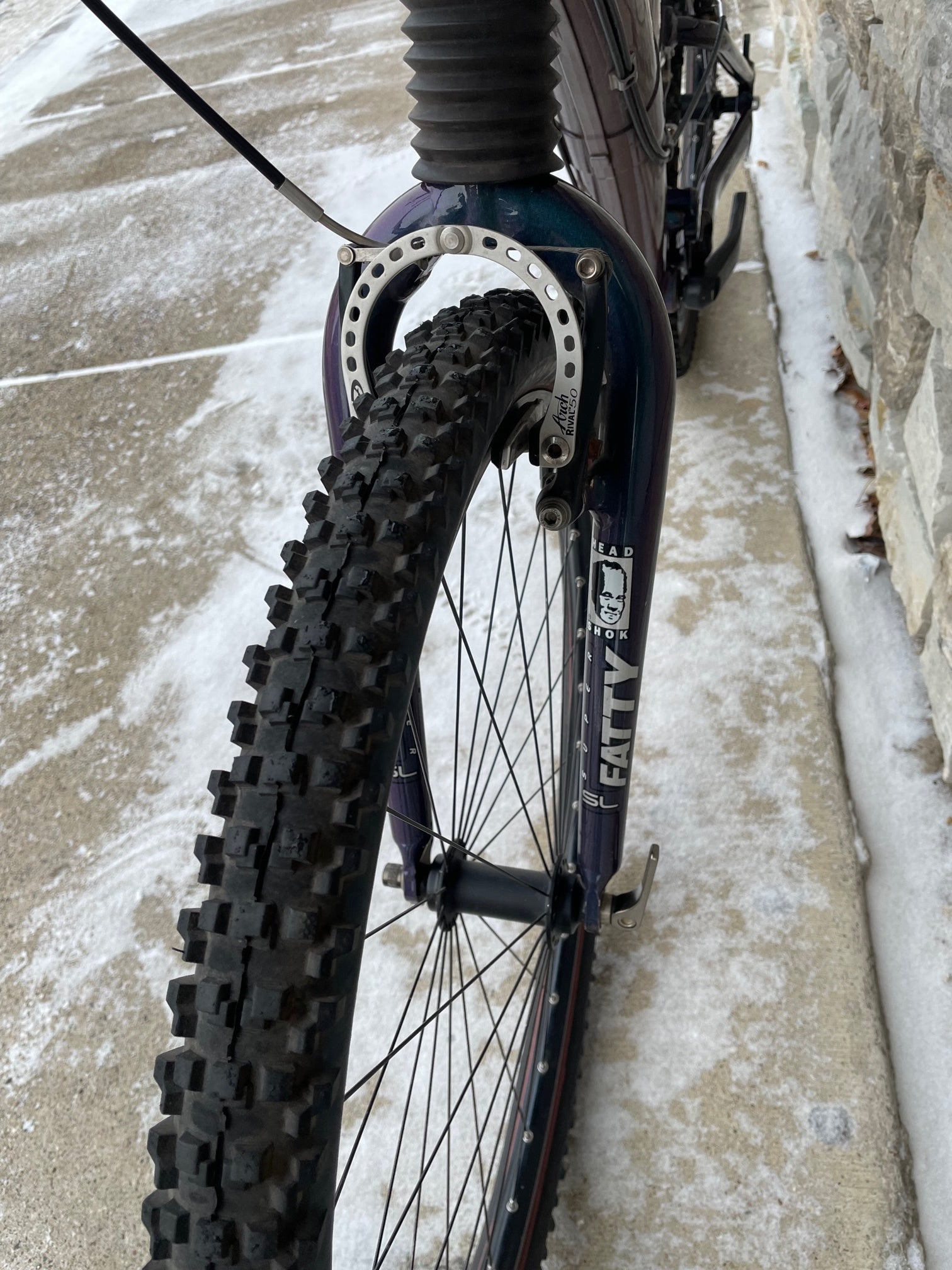 1999 Large Cannondale Super V Raven 1000 – Gringineer Cycles