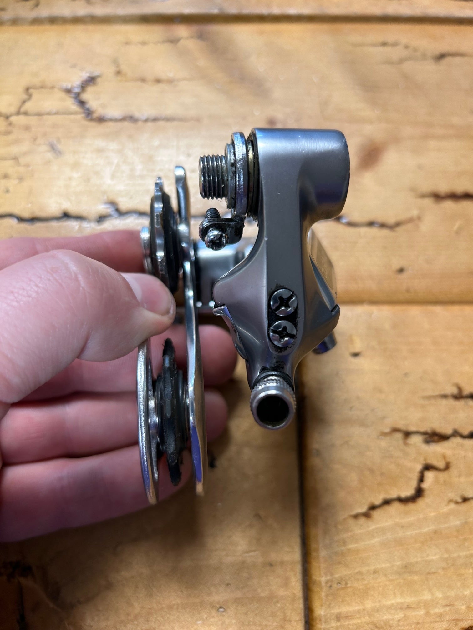 Shimano Dura Ace Rd-7402 Rear Derailleur – Gringineer Cycles