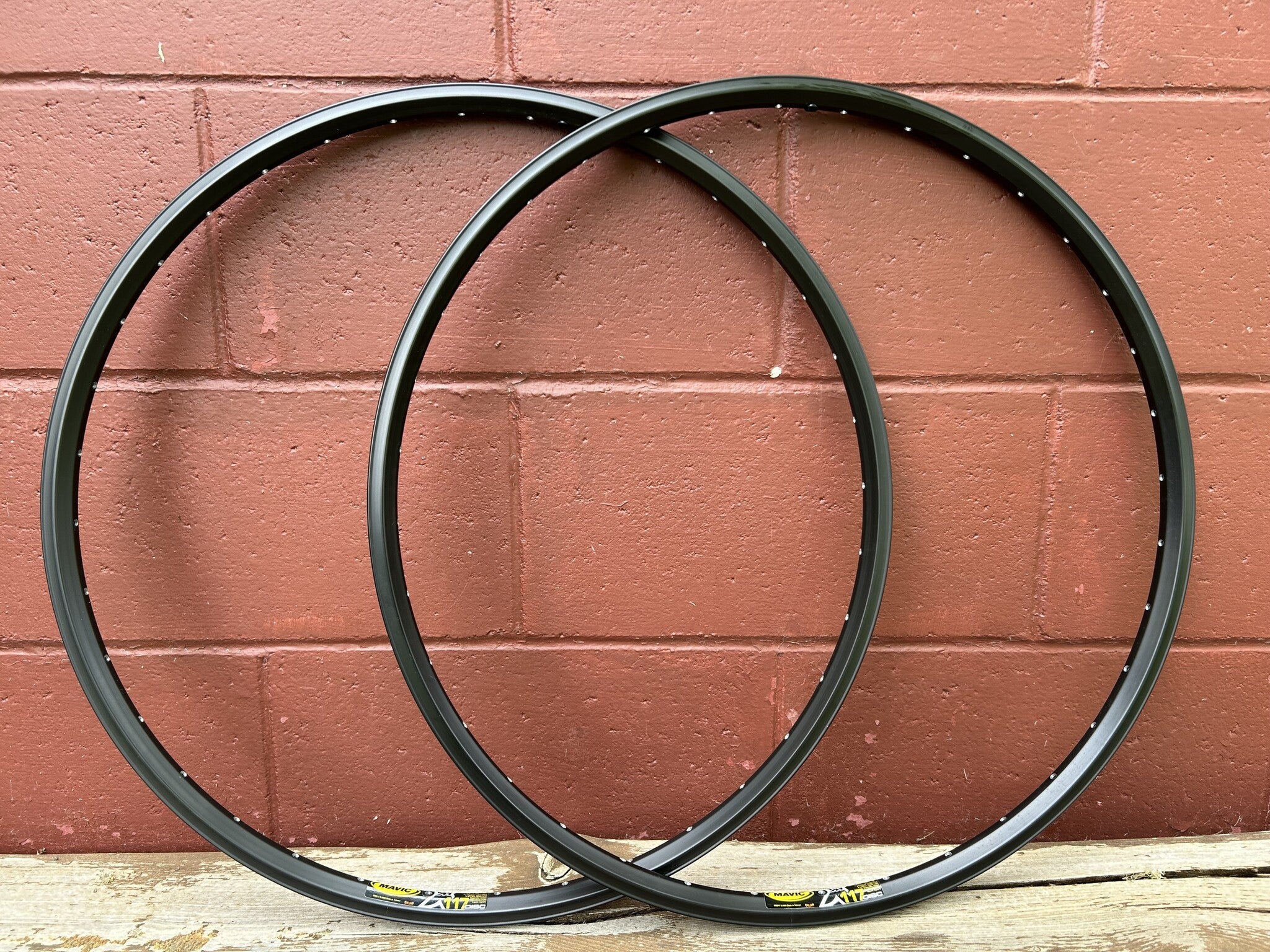 Cubic Disc Rim Mavic XM117 Disc 26
