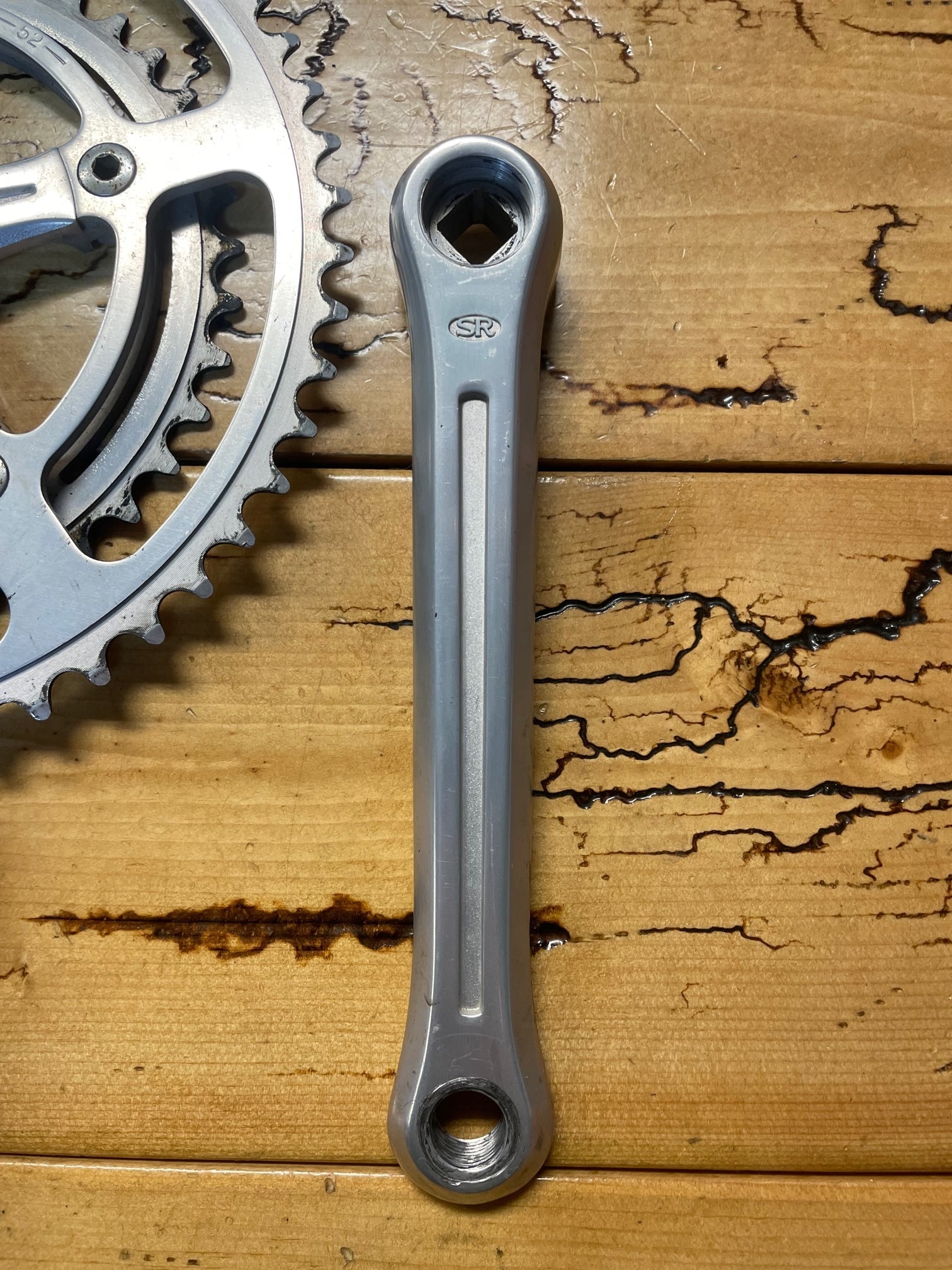 Sakae Ringyo Super Apex 52/40 170mm Crankset – Gringineer Cycles
